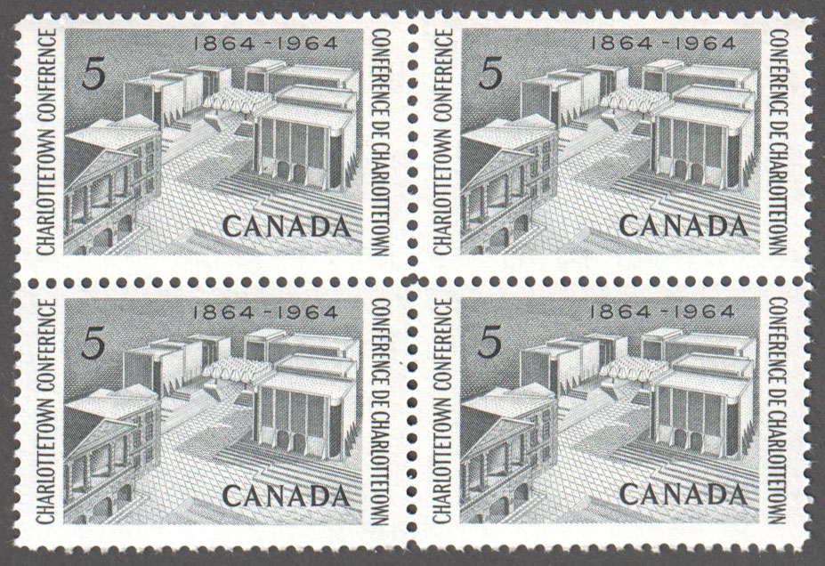 Canada Scott 431 MNH Block - Click Image to Close